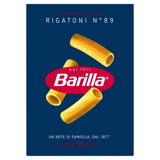 [000007080] Barilla Rigatoni N°89 Gr.500