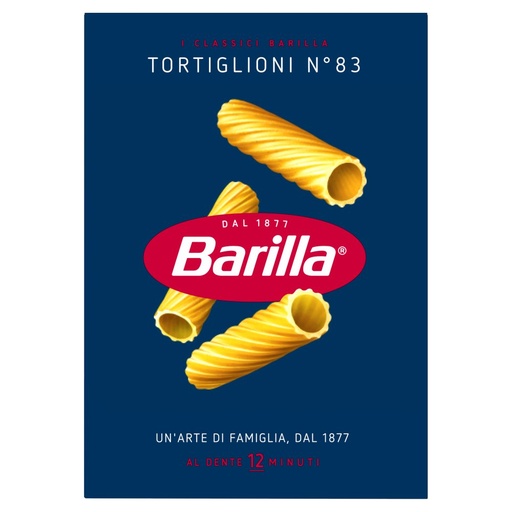 [000007086] Barilla Tortiglioni N°83 Gr.500