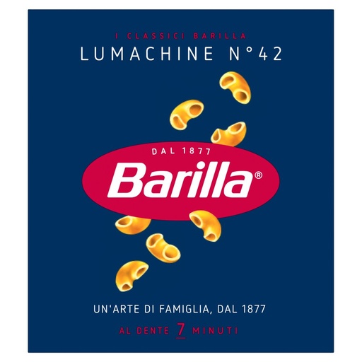 [000007089] Barilla Lumachine N°42 Gr.500