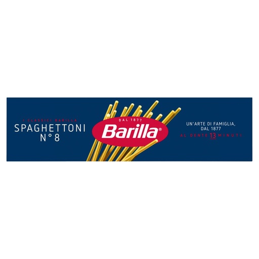 [000007100] Barilla Vermicelli N°8 Gr.500
