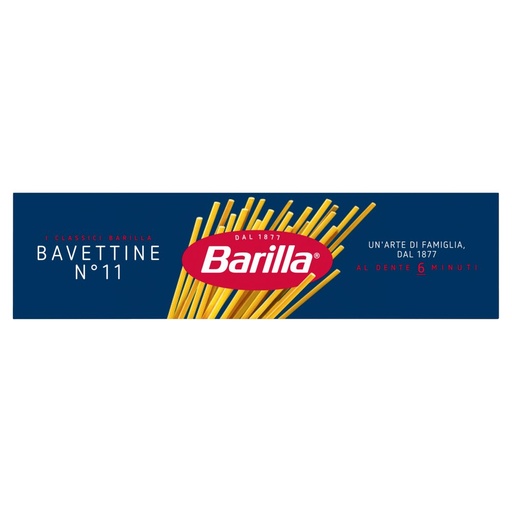 [000007101] Barilla Bavettine N°11 Gr.500