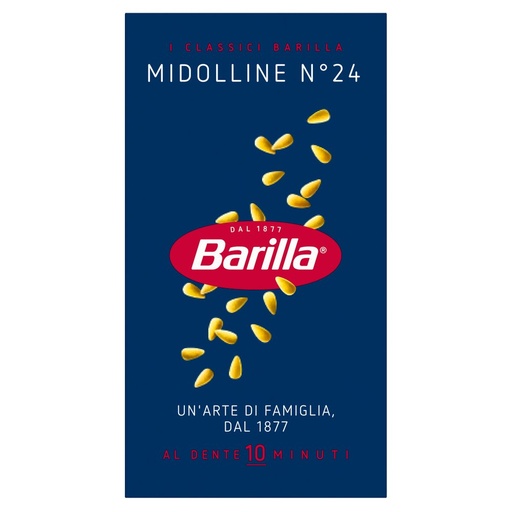 [000007102] Barilla Midolline N°24 Gr.500