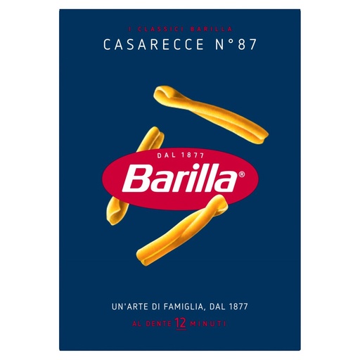 [000007107] Barilla Casarecce N°87 Gr.500