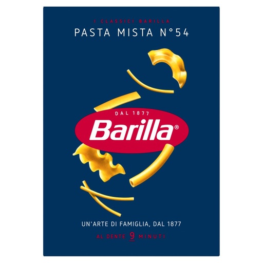 [000007109] Barilla Mista N°54 Gr.500