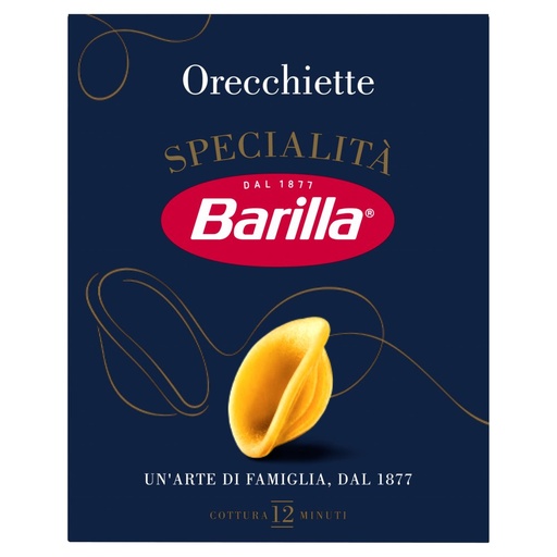 [000007111] Barilla Specialita' Orecchiette Gr.500