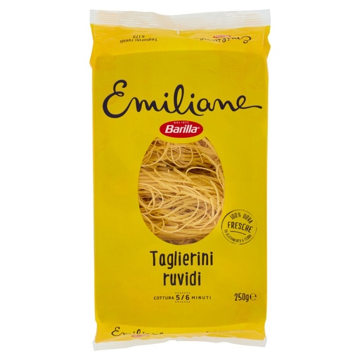 [000007122] BARILLA EMILIANE TAGLIERINI UOVO N.173