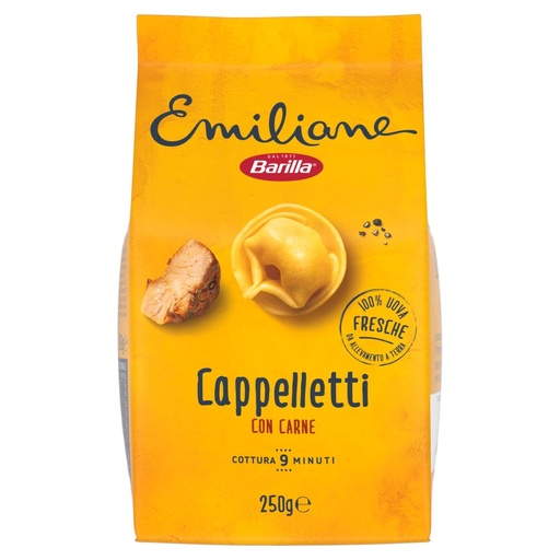 [000007132] Barilla Emiliane Cappelletti all'Uovo con Carne Gr.250