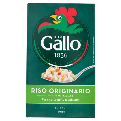 [000007135] Riso Gallo Gran Gallo Riso Originario Kg.1