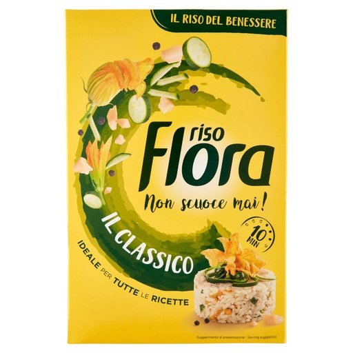 [000007145] Riso Flora il Classico Kg.1