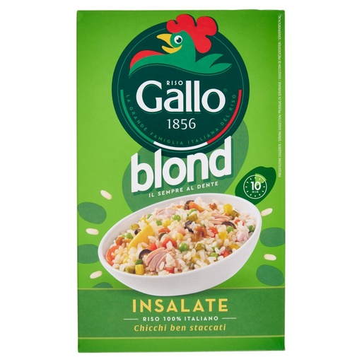 [000007148] Riso Gallo Blond Insalate Kg.1