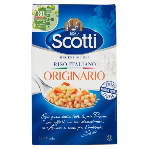 [000007151] Riso Scotti Astuccio Originario Kg.1