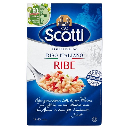 [000007153] Riso Scotti Astuccio Ribe Kg.1