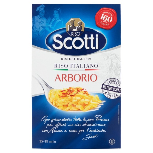 [000007155] Riso Scotti Astuccio Arborio Kg.1