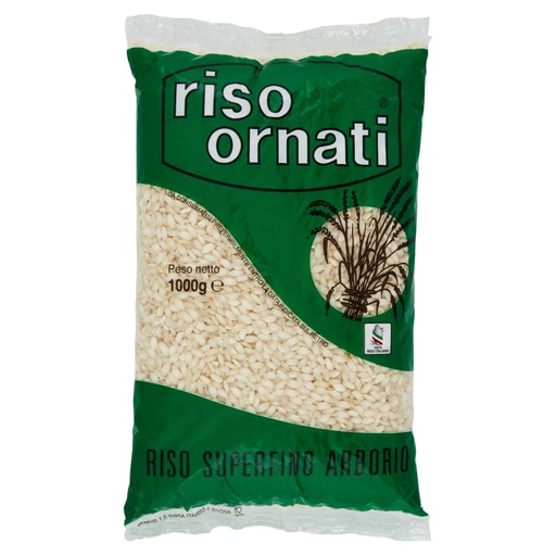 [000007157] Riso Ornati Arborio Kg.1