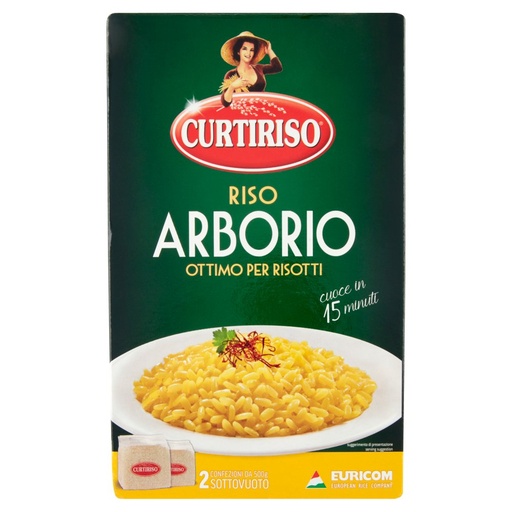 [000007161] Curtiriso Riso Arborio Pz.2 X Gr.500