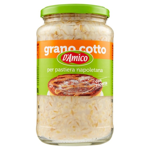 [000007167] D'Amico Grano Cotto Pastiera Gr.580