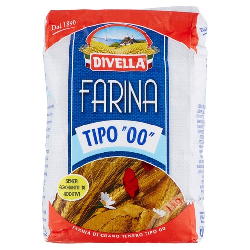 [000007170] Divella Farina "00" Kg.1