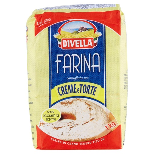[000007171] Divella Farina per Dolci Kg.1
