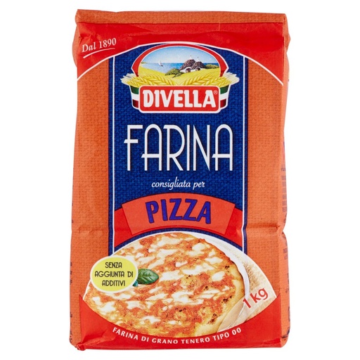 [000007172] Divella Farina per Pizza Kg.1