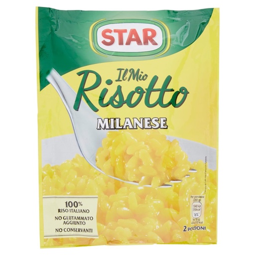 [000007195] Star Risotto Milanese Gr.175