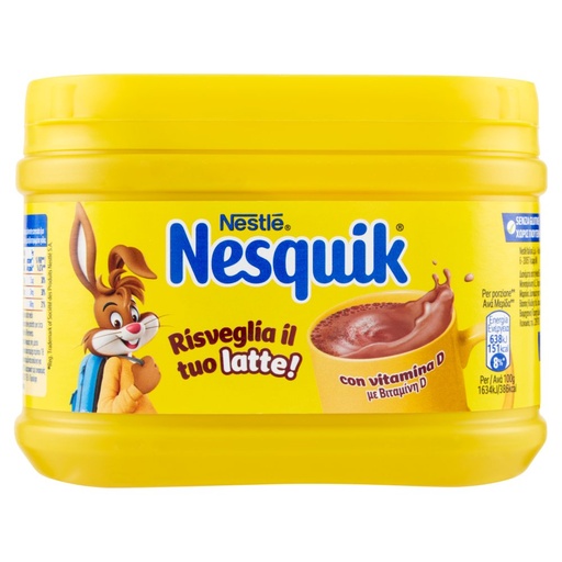 [000007213] Nesquik Solubile per Bevanda con Cacao Magro Gr.250