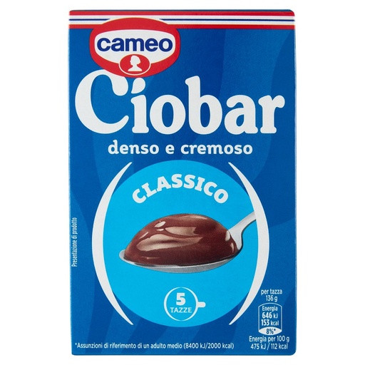 [000007218] Cameo Ciobar Classico Gr.25X5