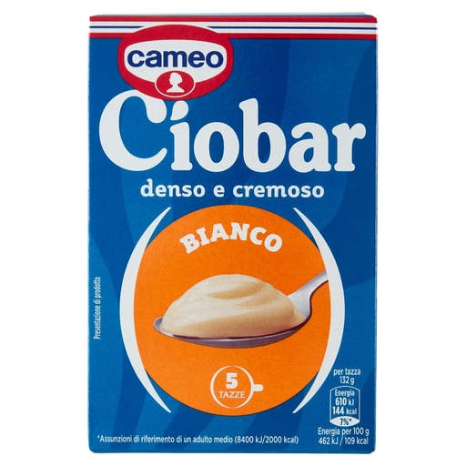 [000007219] Cameo Ciobar Bianco Pz.5 X Gr.21