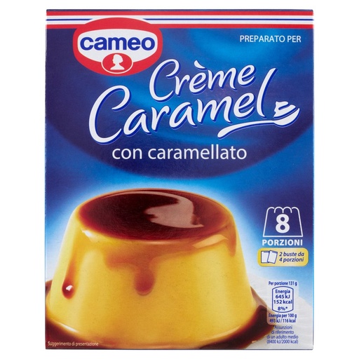 [000007229] Cameo Budino Creme Caramel Gr.200X2